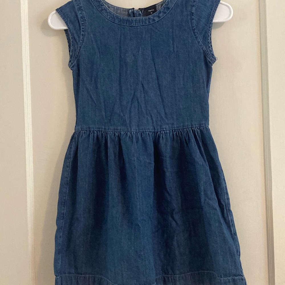 Kids Denim Dress
